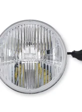 Retrobright LED Sealed Beam 5.75 Round Modern White 5700K                                     - LFRB145 - Image 12
