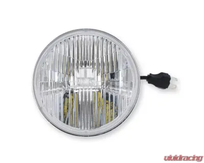 Retrobright LED Sealed Beam 5.75 Round Modern White 5700K - LFRB145