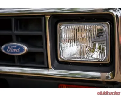 Retrobright LED Sealed Beam 5X7 Rectangle Modern White 5700K - LFRB150