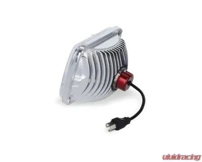 Retrobright LED Sealed Beam 5X7 Rectangle Modern White 5700K - LFRB150