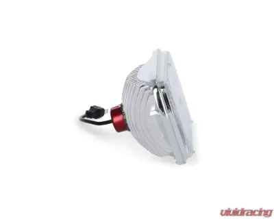 Retrobright LED Sealed Beam 5X7 Rectangle Modern White 5700K - LFRB150