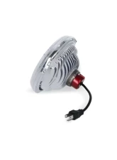 Retrobright LED Sealed Beam 7.0 Round Modern White 5700K                                     - LFRB155 - Image 2