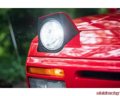 Retrobright LED Sealed Beam 7.0 Round Modern White 5700K - LFRB155