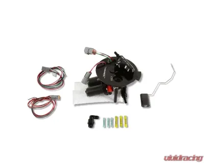 Holley Dual 340 LPH Pump Module System Chevrolet Camaro 2010-2015 - 12-350