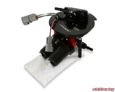 Holley Dual 340 LPH Pump Module System Chevrolet Camaro 2010-2015 - 12-350