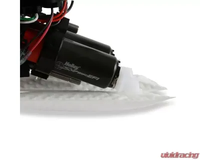 Holley Dual 340 LPH Pump Module System Chevrolet Camaro 2010-2015 - 12-350