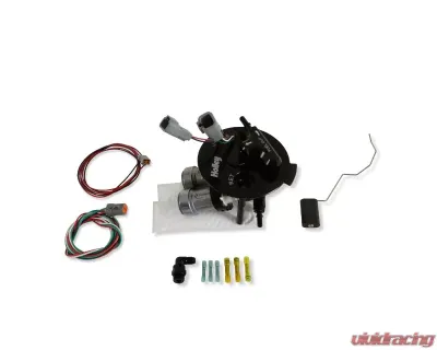 Holley Dual 450 LPH Pump Module System Chevrolet Camaro 2010-2015 - 12-351