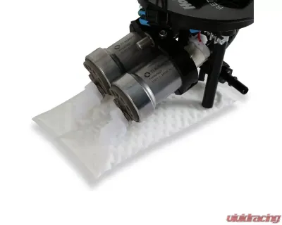 Holley Dual 450 LPH Pump Module System Chevrolet Camaro 2010-2015 - 12-351