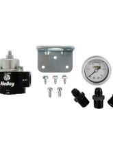Holley Die Cast 4.5-9 psi Billet Bypass Fuel Pressure Regulator Kit                                     - 12-840KIT - Image 4