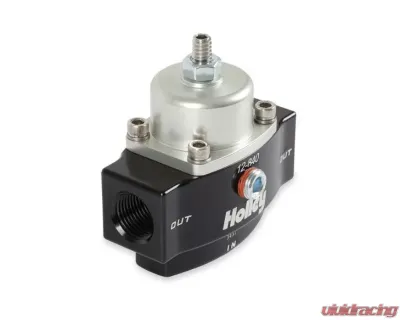 Holley Die Cast 4.5-9 psi Billet Bypass Fuel Pressure Regulator Kit - 12-840KIT
