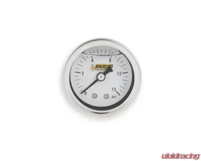Holley Die Cast 4.5-9 psi Billet Bypass Fuel Pressure Regulator Kit - 12-840KIT