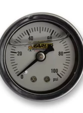 Holley Adjustable 4.5-9 psi Billet Bypass Fuel Pressure Regulator Kit                                     - 12-841KIT - Image 3