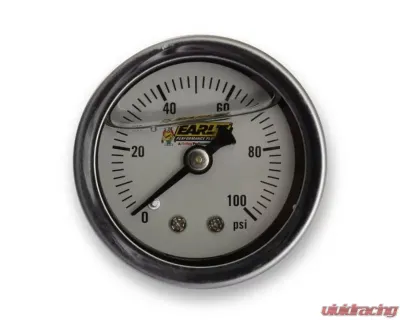 Holley Adjustable 4.5-9 psi Billet Bypass Fuel Pressure Regulator Kit - 12-841KIT
