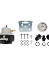 Holley EFI Die Cast 15-60 psi 8-AN Billet Bypass Fuel Pressure Regulator Kit                                     - 12-846KIT - Image 5