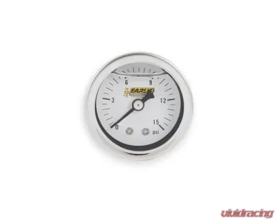 Holley EFI Die Cast 15-60 psi 8-AN Billet Bypass Fuel Pressure Regulator Kit - 12-846KIT