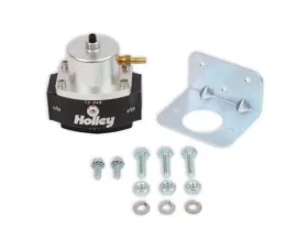 Holley EFI Die Cast 15-60 psi 10-AN Billet Bypass Fuel Pressure Regulator Kit