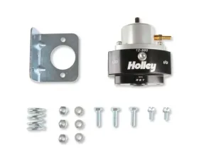 Holley Adjustable 4-65 psi 6-AN Billet Bypass Regulator Kit