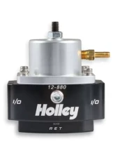 Holley Adjustable 4-65 psi 6-AN Billet Bypass Regulator Kit                                     - 12-880KIT - Image 2