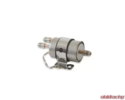 Holley EFI Style Fuel Filter Regulator -6AN GM - 162-591