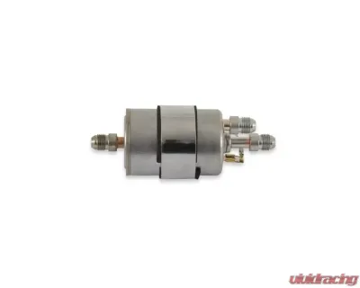 Holley EFI Style Fuel Filter Regulator -6AN GM - 162-591