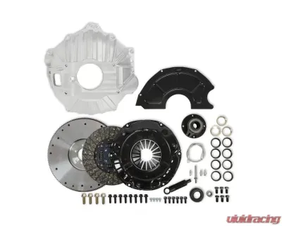 Holley Complete Transmission Installation Kit Chevrolet Big Block and Small Block Engine 1955-1985 - 319-500