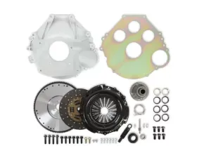 Holley Complete Transmission Installation Kit for 28 oz Small Block Ford with TKX/TKO Transmission