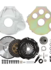Holley Complete Transmission Installation Kit for 50 oz Small Block Ford with TKX/TKO Transmission                                     - 319-601 - Image 12