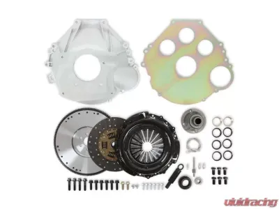 Holley Complete Transmission Installation Kit for 50 oz Small Block Ford with TKX/TKO Transmission - 319-601
