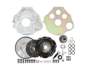 Holley Complete Transmission Installation Kit for 28oz Small Block Ford Engine