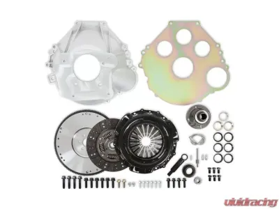 Holley Complete Transmission Installation Kit for 28oz Small Block Ford Engine - 319-602
