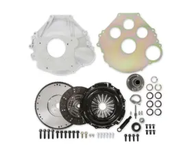 Holley Complete Transmission Installation Kit for 50oz Small Block Ford Engine