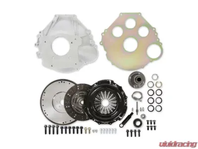 Holley Complete Transmission Installation Kit for 50oz Small Block Ford Engine - 319-603
