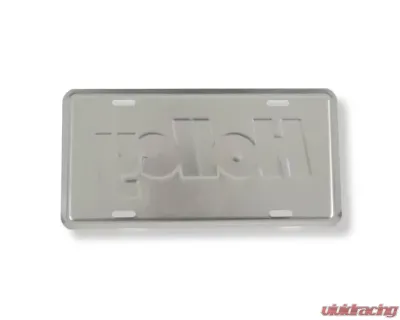 Holley 12" x 6" High Gloss Graphics On Embossed Aluminum License Plate - 36-525