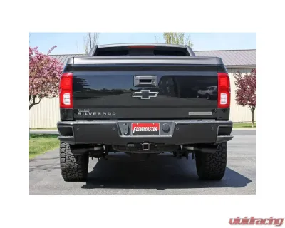 Flowmaster FlowFX Cat-Back Exhaust System GMC Siera 1500 | Chevrolet Silverado 1500 6.2-Liter 2011-2018 - 717988