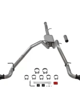 Flowmaster FlowFX Cat-Back Exhaust System GMC Siera 1500 | Chevrolet Silverado 1500 6.2-Liter 2011-2018                                     - 717988 - Image 2