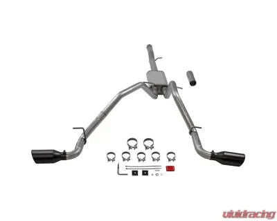 Flowmaster FlowFX Cat-Back Exhaust System GMC Siera 1500 | Chevrolet Silverado 1500 6.2-Liter 2011-2018 - 717988