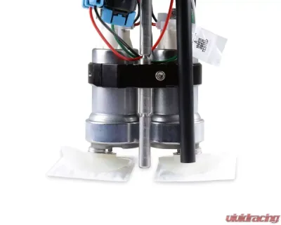 Holley Dual 450 LPH In-Tank Retrofit Fuel Module W/Return - 12-173