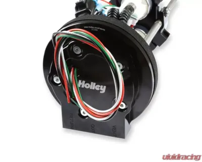 Holley Dual 450 LPH In-Tank Retrofit Fuel Module W/Return - 12-173