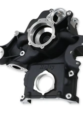 Holley Replacement Timing Cover - Black                                     - 97-373 - Image 2