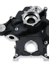 Holley Replacement Timing Cover - Black                                     - 97-373 - Image 4