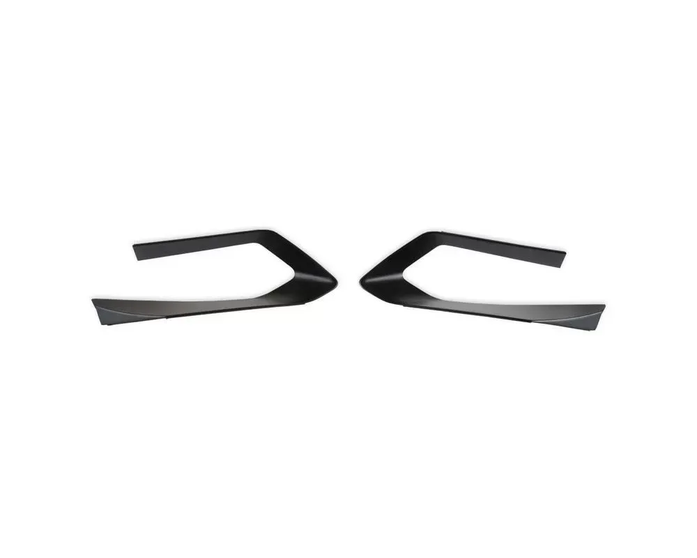Drake Lower Grille Insert Kit Chevrolet Corvette C8 2020-2024 - CV-C8R190010-PASB