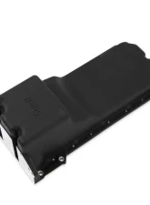 Holley Black Hemi Swap Oil Pan Gen III Hellcat Engines 6.2L 2015+                                     - 302-63BK - Image 3