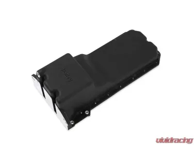 Holley Black Hemi Swap Oil Pan Gen III Hellcat Engines 6.2L 2015+ - 302-63BK