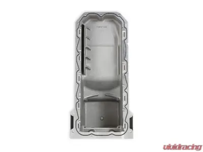 Holley Black Hemi Swap Oil Pan Gen III Hellcat Engines 6.2L 2015+ - 302-63BK