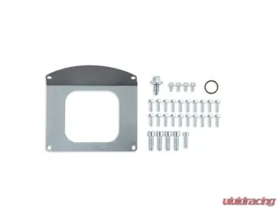 Holley Black Hemi Swap Oil Pan Gen III Hellcat Engines 6.2L 2015+ - 302-63BK