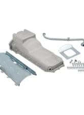 Holley Swap Oil Pan Rear-Sump Natural Non-VVT Gen III Hemi                                     - 302-75 - Image 13