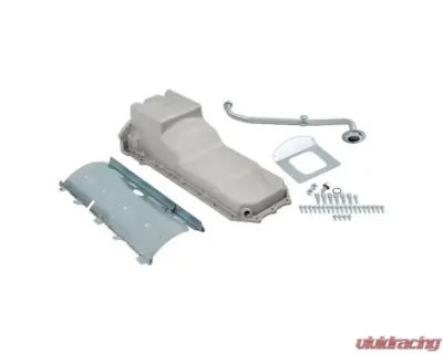 Holley Swap Oil Pan Rear-Sump Natural Non-VVT Gen III Hemi - 302-75
