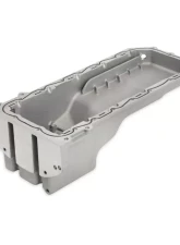 Holley Swap Oil Pan Rear-Sump Natural Non-VVT Gen III Hemi                                     - 302-75 - Image 2