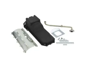 Holley Swap Oil Pan Rear-Sump Black VVT Gen III Hemi