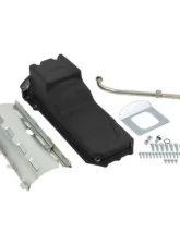 Holley Swap Oil Pan Rear-Sump Black VVT Gen III Hemi                                     - 302-76BK - Image 13